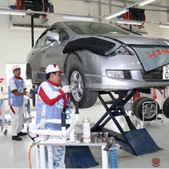 DỊCH VỤ BẢO DƯỠNG CÁC DÒNG XE Ô TÔ CAO CẤP